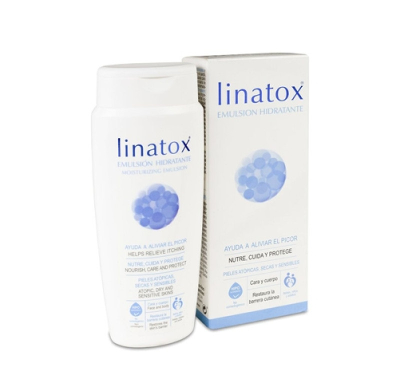 Linatox Emulsion Hidratante, 200 ml. - Serra Pamies