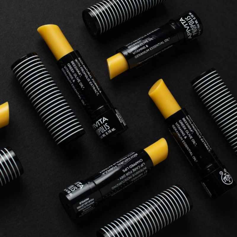 Lip Care Bálsamo Labial con Propóleo, 4,4 g. - Apivita