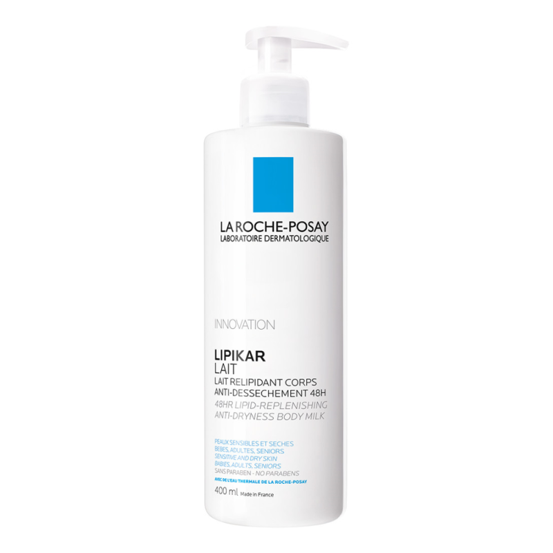 Lipikar Leche, 400 ml. - La Roche Posay