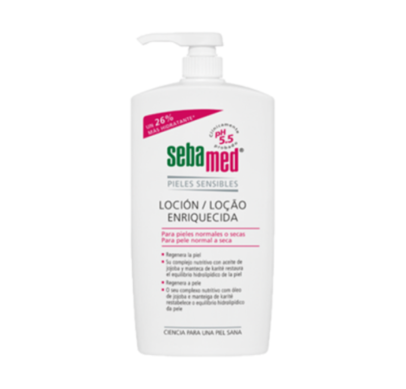 Loción Enriquecida, 750 ml. - Sebamed