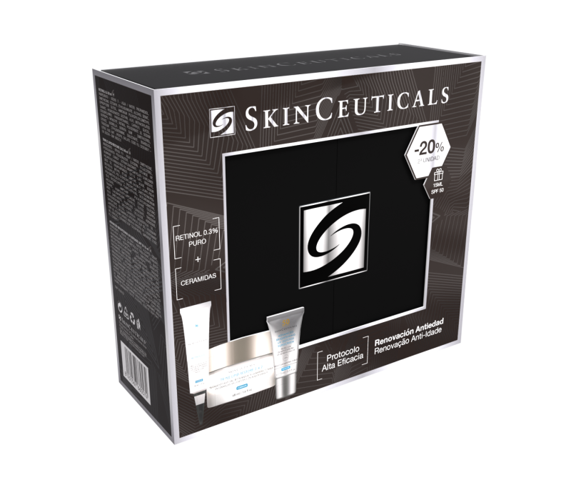 Pack Protocolo Alta Eficacia, Triple Lipid Restore 2:4:2, 48 ml [-20%] + Advanced Brightening UV Defense Sunscreen SPF 50 de Regalo, 15 ml. - Skinceuticals