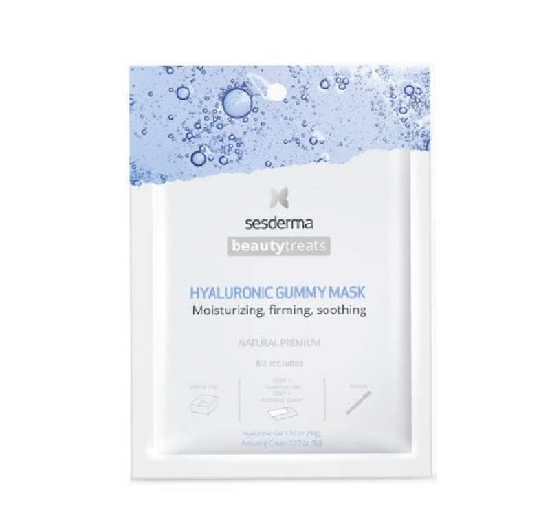 Máscarilla Facial Hidratante Hyaluronic Gummy Mask, 50 g. - Sesderma