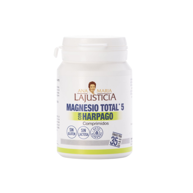 Magnesio Total 5 Sales + Harpagofito, 70 Comp. - Ana Maria Lajusticia