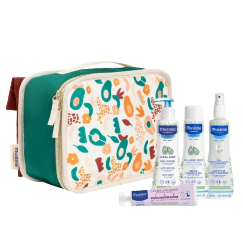 Maletita Family Adventures Terracota. - Mustela