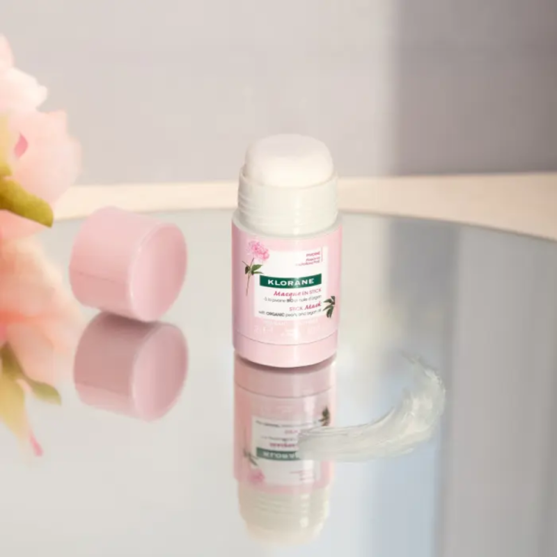 Mascarilla en Stick Calmante con Peonía BIO, 25 g. - Klorane