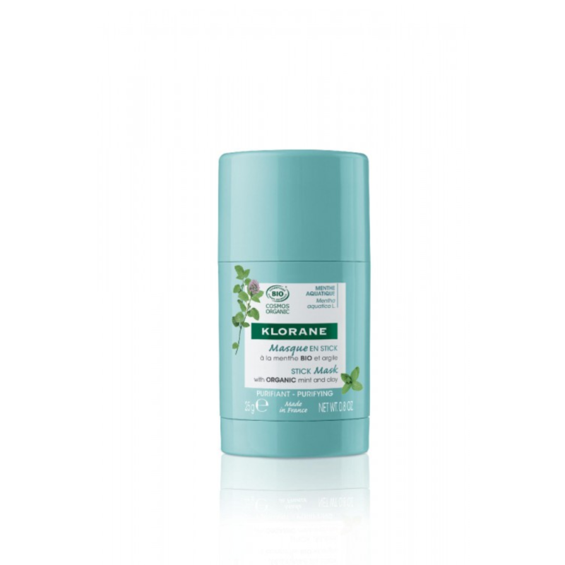 Mascarilla en Stick a la Menta BIO, 25 g.- klorane