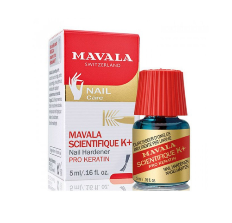 Científico K+ Endurecedor De Uñas, 5 ml.- Mavala