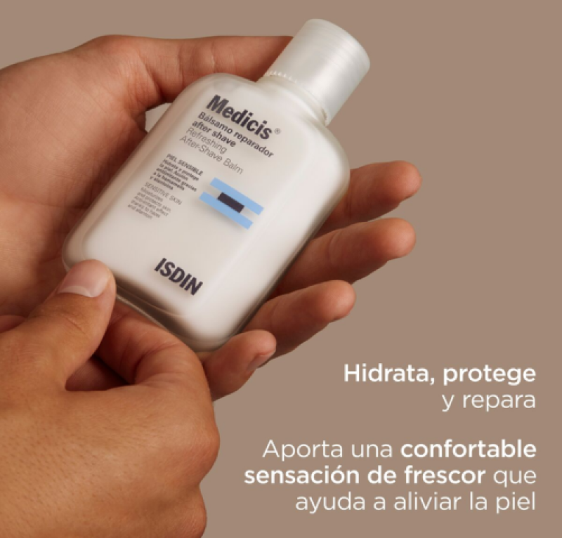 Medicis Balsamo Reparador After Shave. 100 ml - Isdin