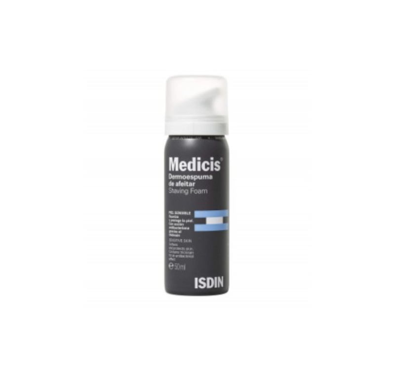 Medicis Dermoespuma de Afeitar, 50 ml - Isdin