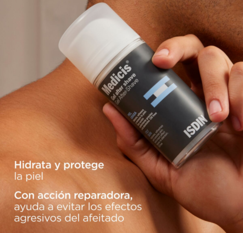 Medicis Gel After Shave, 100 ml - Isdin