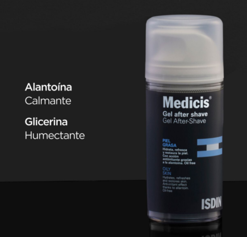 Medicis Gel After Shave, 100 ml - Isdin