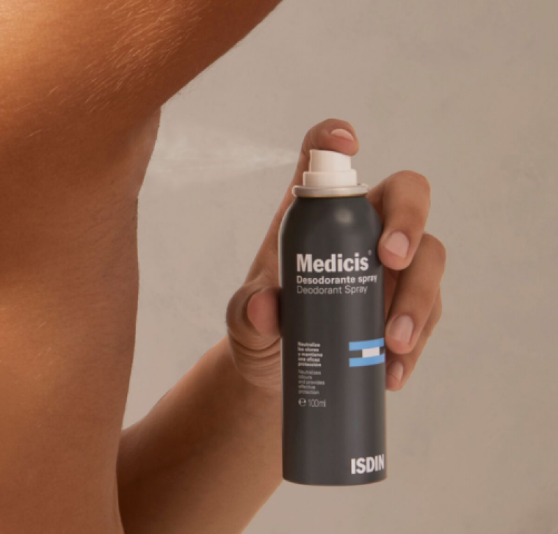 Medicis Desodorante Spray, 100 ml. - Isdin 