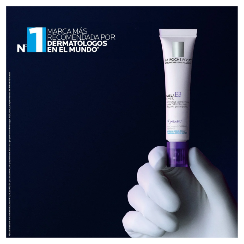 Mela B3 Contorno de Ojos Antimanchas y Antojeras, 15 ml. - La Roche-Posay