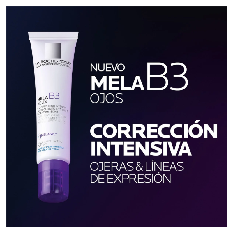 Mela B3 Contorno de Ojos Antimanchas y Antojeras, 15 ml. - La Roche-Posay