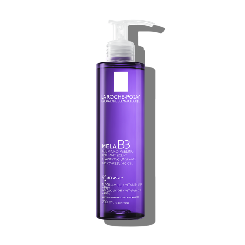 Mela B3 Gel Limpiador Facial, 200 ml. - La Roche Posay 