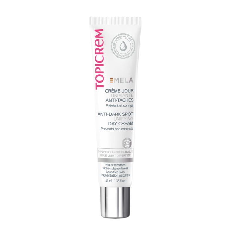 MELA Crema de Día Unificadora Antimanchas, 40 ml. - Topicrem