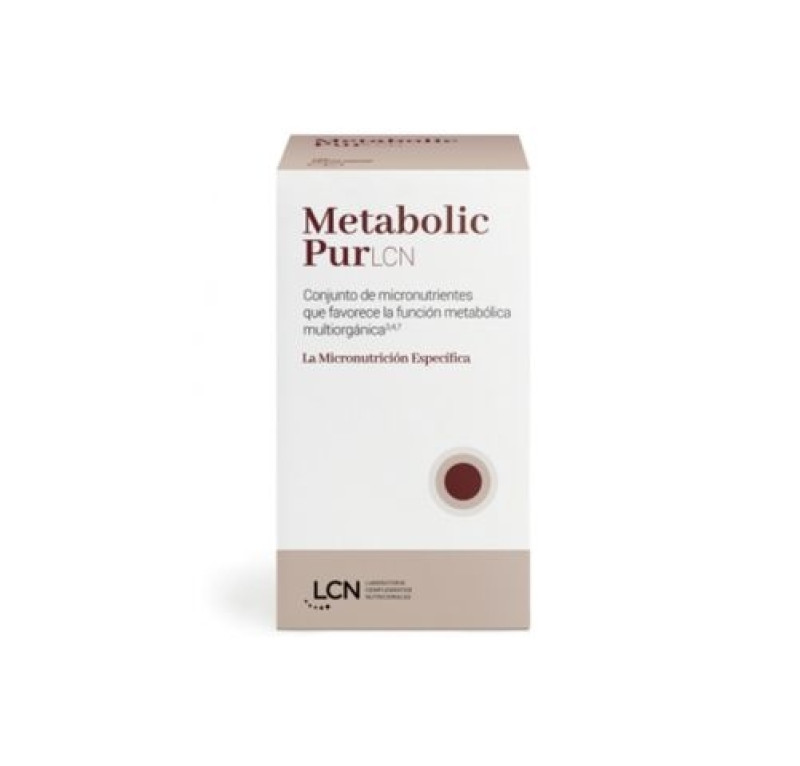 Metabolic PurLCN, 120 Caps. - Laboratorios LCN