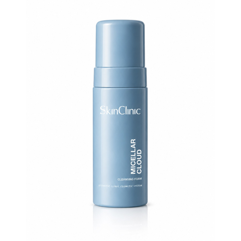Micellar Cloud Espuma Suave Hidratante, 150 ml. - SkinClinic