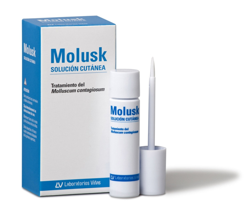 Molusk Solución 3g. - Viñas