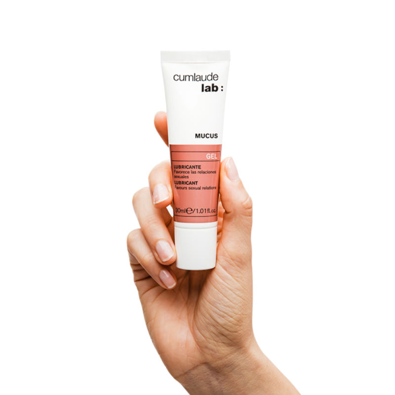 Mucus Gel Lubricante 30ml - Cumlaude Labs