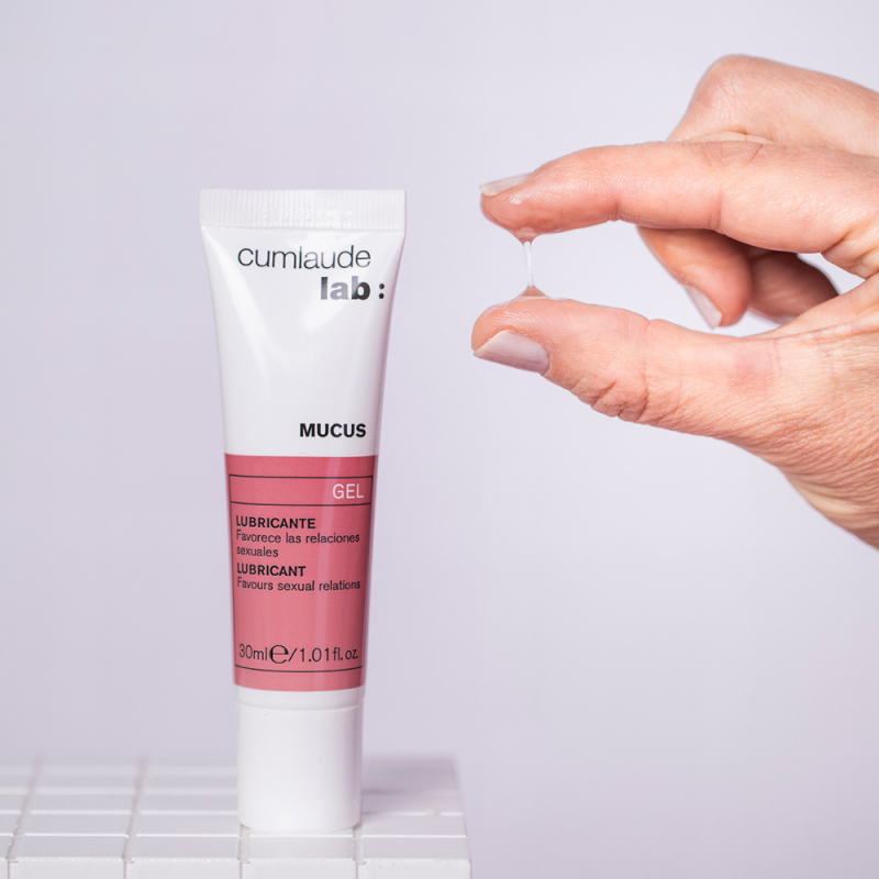 Mucus Gel Lubricante 30ml - Cumlaude Labs