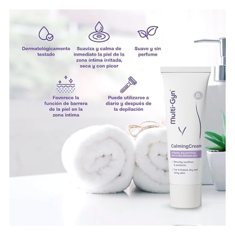 Multi-Gyn Calming Cream 50 g. - Karo Healthcare