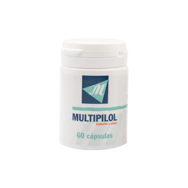 Multipilol Cabello y Uñas, 60 Cápsulas. - Dermilid