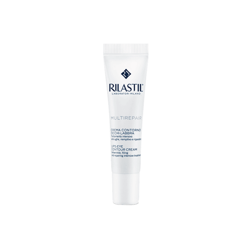 Multirepair Crema Contorno  de Ojos y Labios, 15 ml. - Rilastil