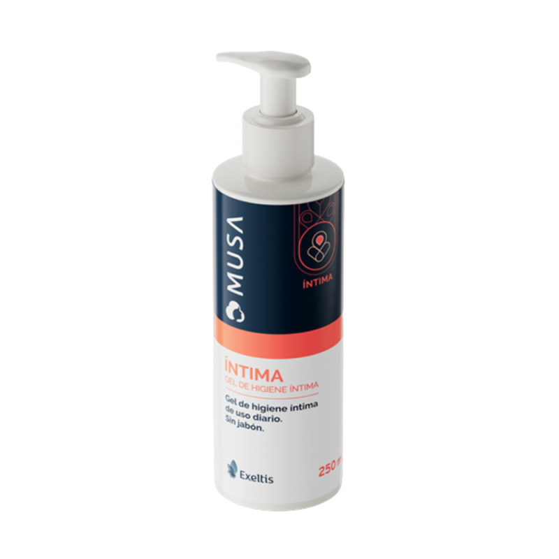 Musa Gel de Higiene Íntima Sin Jabon, 250 ml. - Exeltis