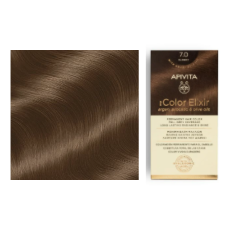 My Color Elixir N7.0, Rubio. - Apivita