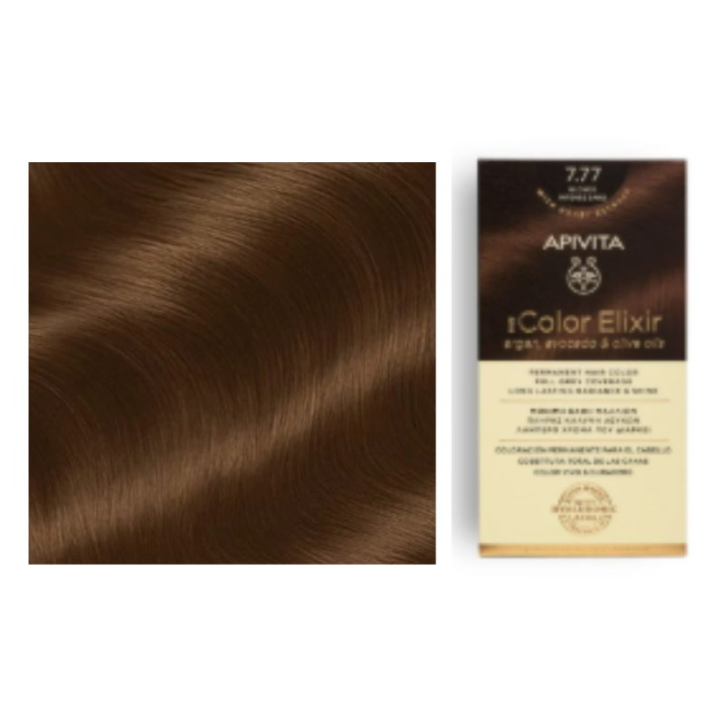 My Color Elixir N7.77, Rubio Arena Intenso. - Apivita