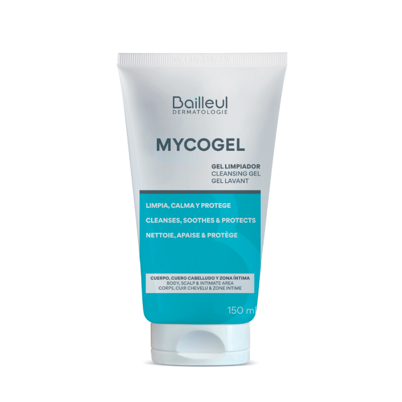 Mycogel Gel Limpiador, 150 ml. -  Bailleul Laboratoires 