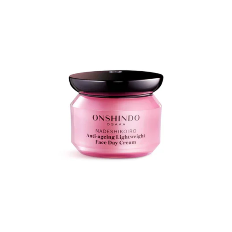 Nadeshikoiro Crema Antiedad Día, Pieles Grasas, 50 ml. - Onshindo Osaka