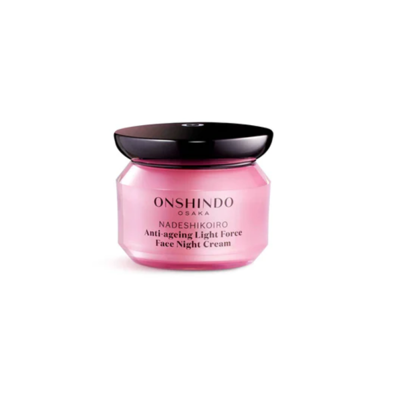 Nadeshikoiro Crema Antiedad Noche, Pieles Normales, 50 ml. - Onshindo Osaka