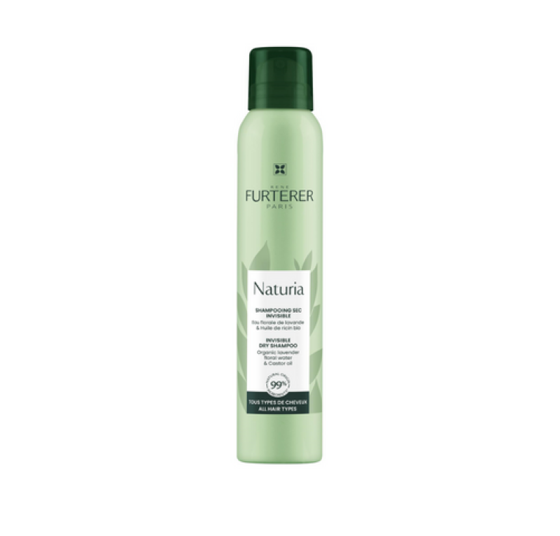 Naturia Champú Seco Invisible, 200 ml. - René Furterer