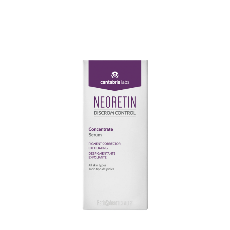 Neoretin Discrom Control Concentrate Sérum, 30 ml. - Cantabria Labs