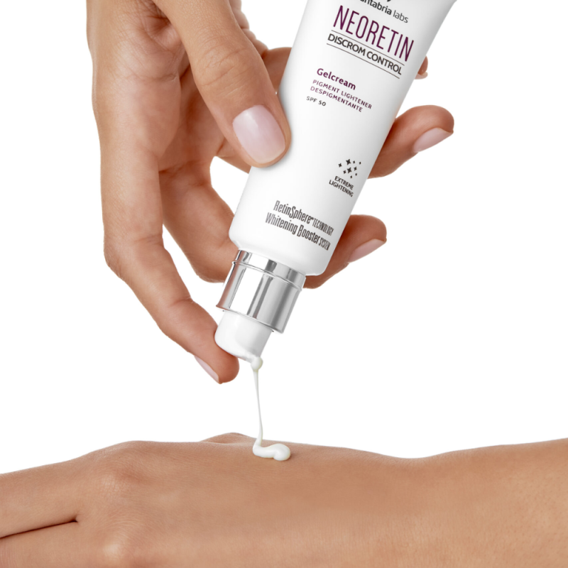Neoretin Discrom Control Gelcream SPF50, 40 ml. - Cantabria Labs