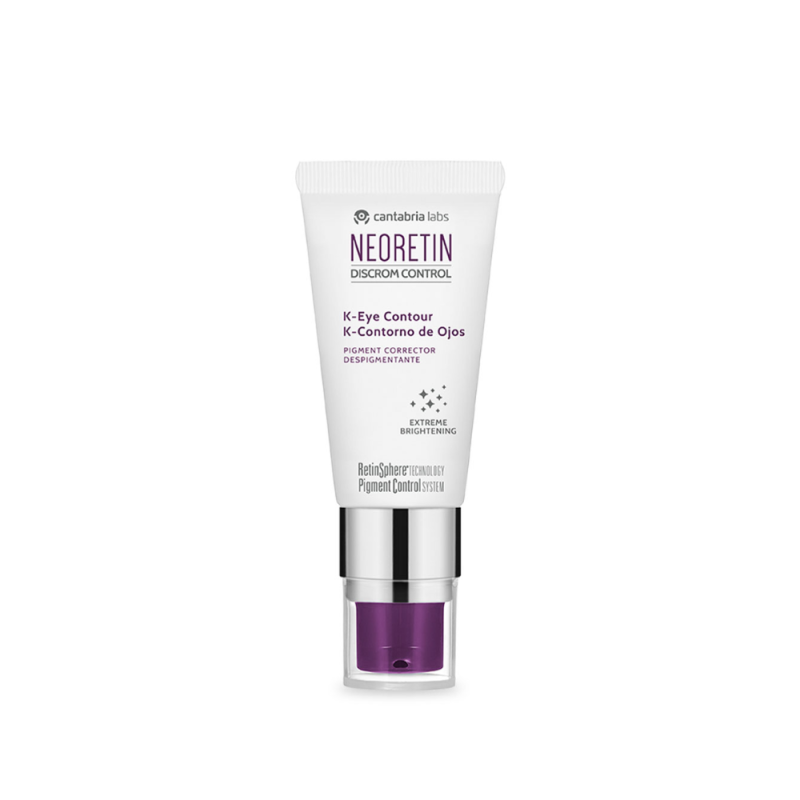 Neoretin Discrom Control K-Contorno de Ojos, 15 ml. - Cantabria Labs