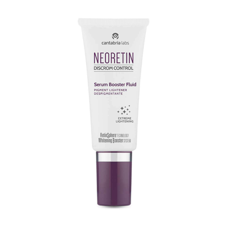 Neoretin Discrom Control Sérum Booster Fluid, 30 ml. - Cantabria Labs
