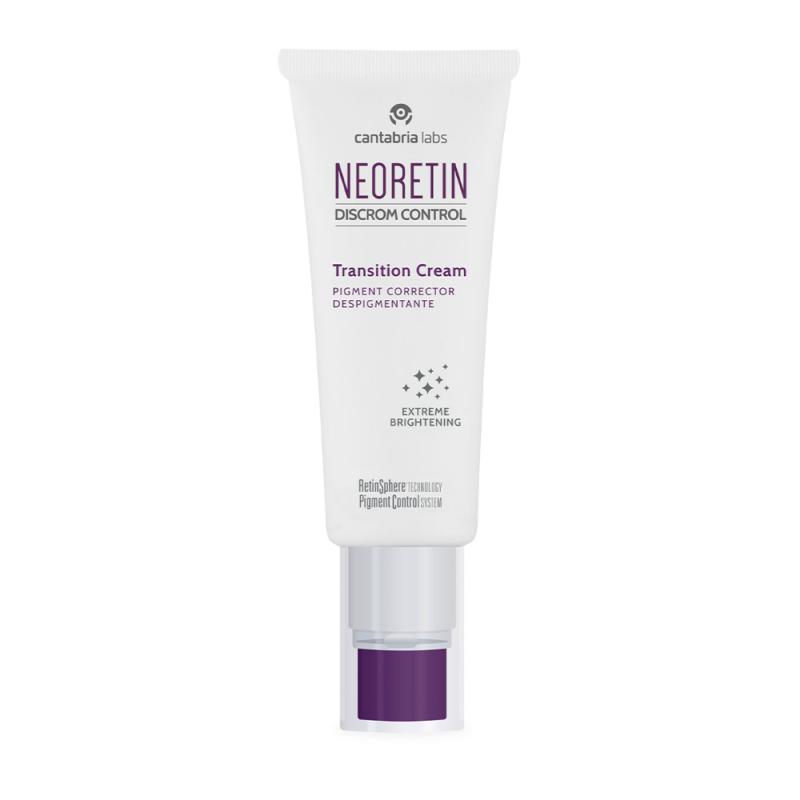 Neoretin Discrom Control Transition Crema, 50 ml. - Cantabria Labs