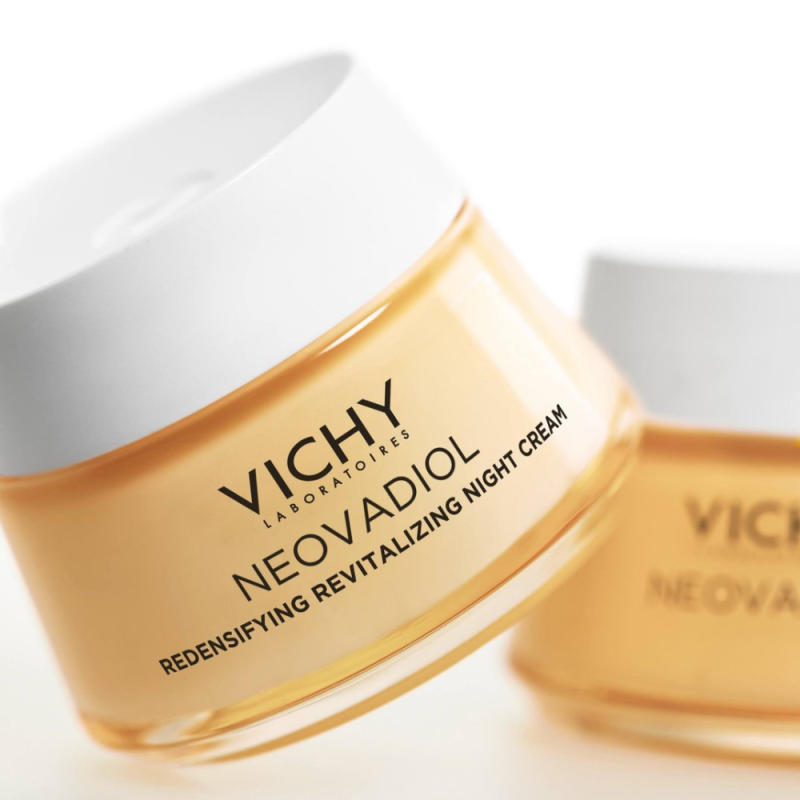 Neovadiol Peri-menopausia Crema de Noche Redensificadora y Revitalizante, 50 ml. - Vichy