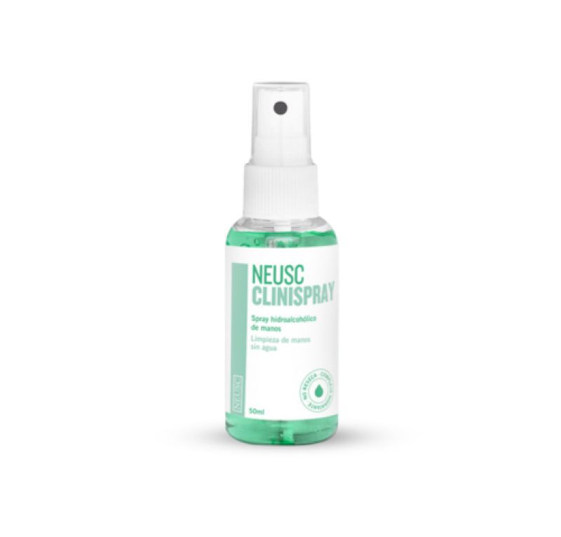 Neusc Clinispray, Spray Hidoalcohólico De Manos, 50 ml. - Neusc
