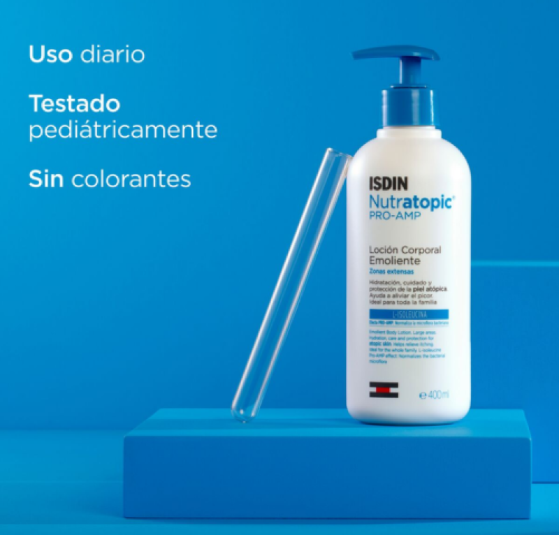 Nutratopic PRO-AMP Loción 400 ml. - Isdin