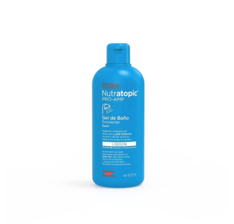 Nutratopic Pro - Amp Gel de Baño Emoliente. 400 ml - Isdin