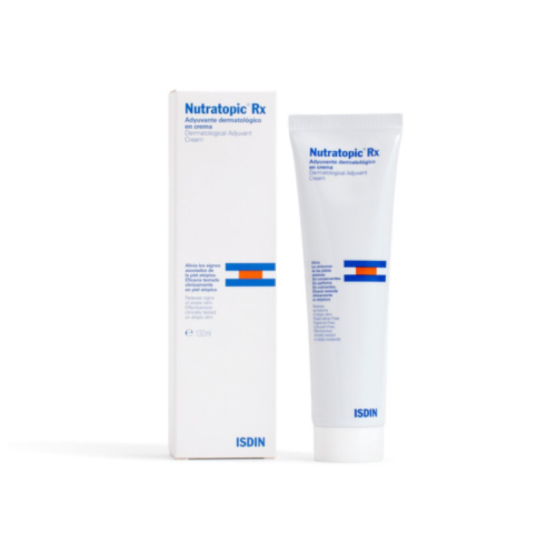 Nutratopic RX Coadyuvante Dermatológico en Crema, 100 ml. - Isdin 