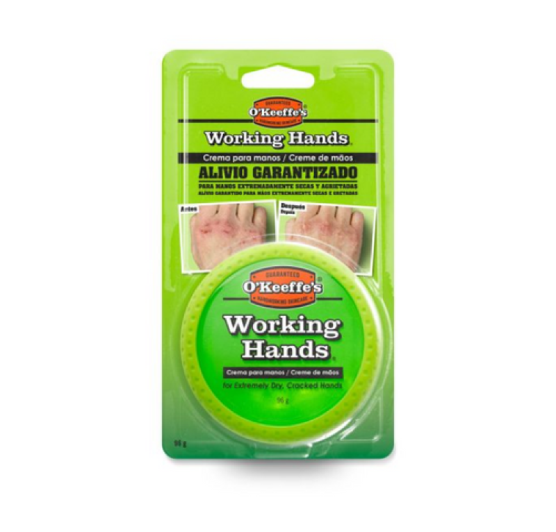Working Hands Crema Para Manos, 96 g. - O´Keeffe`s