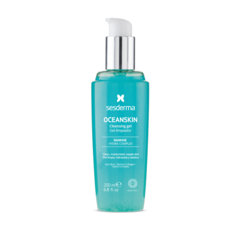 Oceanskin Gel Limpiador, 200 ml. - Sesderma