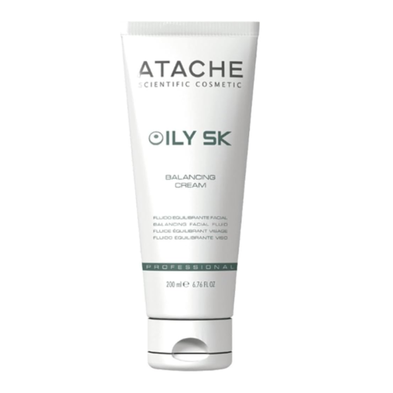 Oily SK Balancing Cream Fluido Facial Equilibrante, 200 ml. - Atache