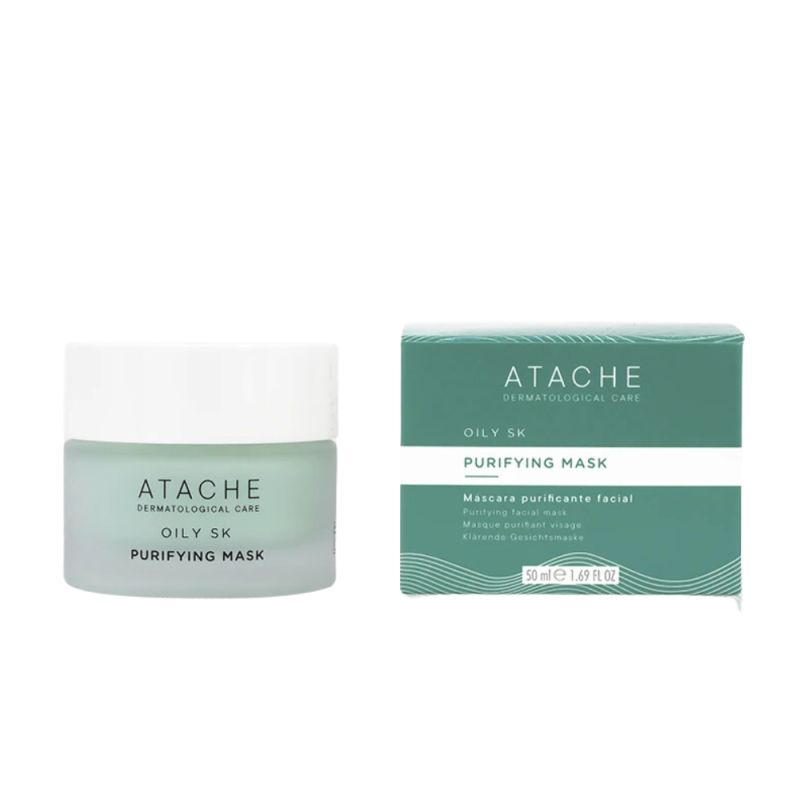 Oily SK Mascarilla Purificante , 50 ml . - Atache