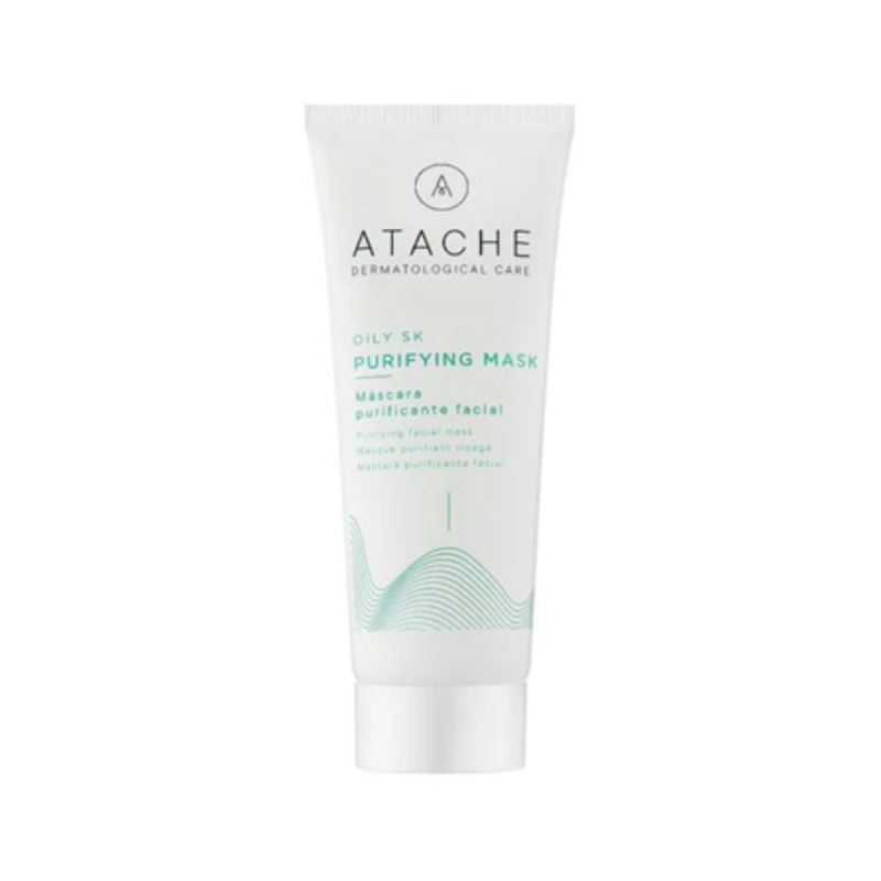Oily SK Mascarilla Purificante Facial, 100 ml. - Atache
